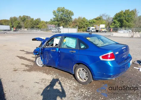 2011 Ford Focus Se from USA, damaged, VIN 1FAHP3FN0BW124990